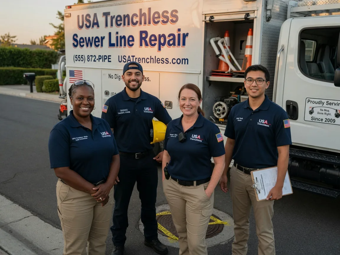 Sewer Line Repair company in Camp Springs, MD